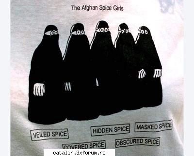 Poze - Spice Girls in varianta "Afghanistan" - Poze, bancuri si site-uri funny...