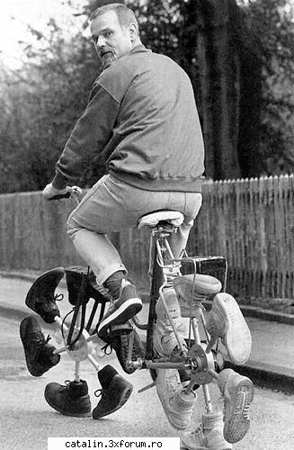 Poze - noul tip de Mountain-Bike - Poze, bancuri si site-uri funny...