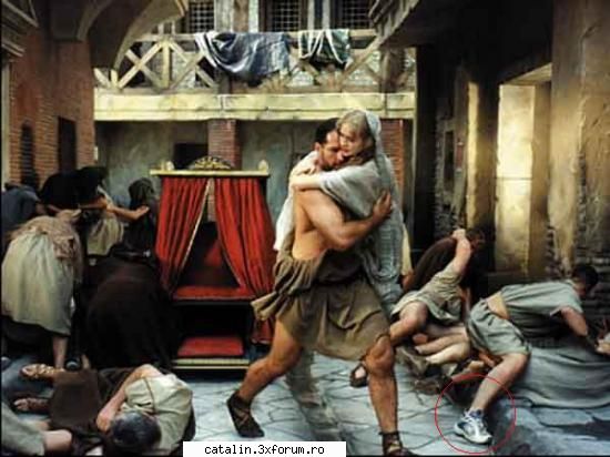 Poze - La categoria "Greseli din filme" avem - Poze, bancuri si site-uri funny...